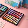 12/24/36/48PCS Morandi Oil Pastels Macaron Crayon Durable Art Supplies