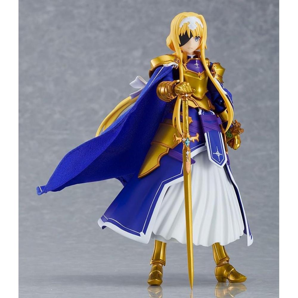 Figma Sword Art Online Alicization War of Underworld Alice Synthesis Thirty Немасштабная подвижная фигурка из ABS и ПВХ, окрашенная M06789