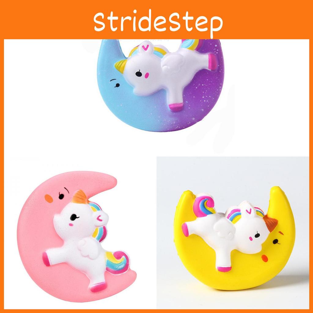 Flying Horse Moon Squishy Toy With Slow Rebound For Stress Relief And Gift Use