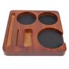 Universal Fit Universal Coffee Tamper Holder Anti Slip Base Coffee Tool Organizer  Home Barista