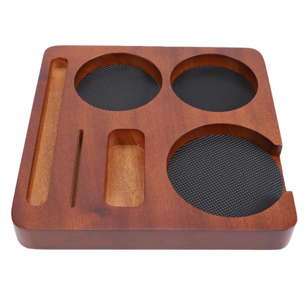 Universal Fit Universal Coffee Tamper Holder Anti Slip Base Coffee Tool Organizer Home Barista