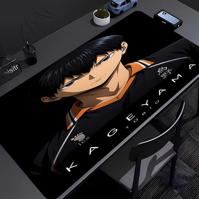Haikyu Mouse Pad - Non-Slip Rubber Base, Smooth Surface for Work,Gaming,Office,And Home Use, Desk Mouse Pad