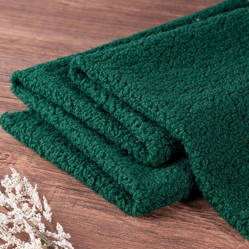 100x160 см флисовая ткань полиэстер осень зима маленький рулон плюшевая кашемировая ткань плюшевая ткань своими руками одежда ручная работа шитье