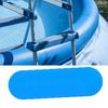 10Pcs Repair Pool Waterproof Patch Inflatable Adhesive PVC Repair Boats Tape for Swimming Pools