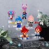 Kawada Nanoblock Mini Nano Dragon Ball Super (BOX) NBMC_76S 1 BOX = 6 pieces, total 6 types