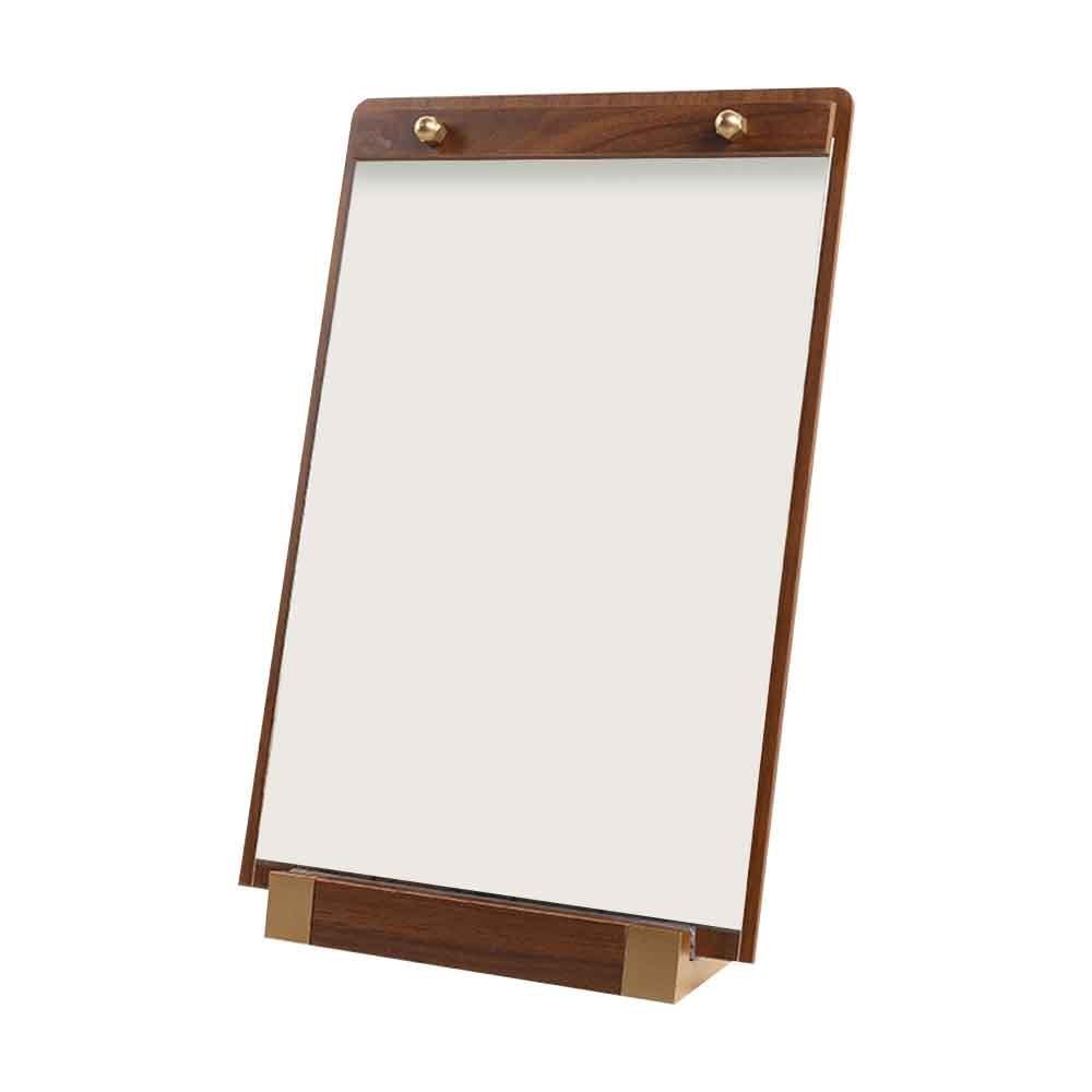 Имитация дерева грецкого ореха Настольная выставочная доска Коричневая Карточка для стола Сервировка стола Магазин Барная стойка