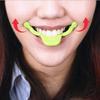 Silicone Smile Brace Maker Training Cheek Mouth Shaped Improve Brace Smiling Random Color