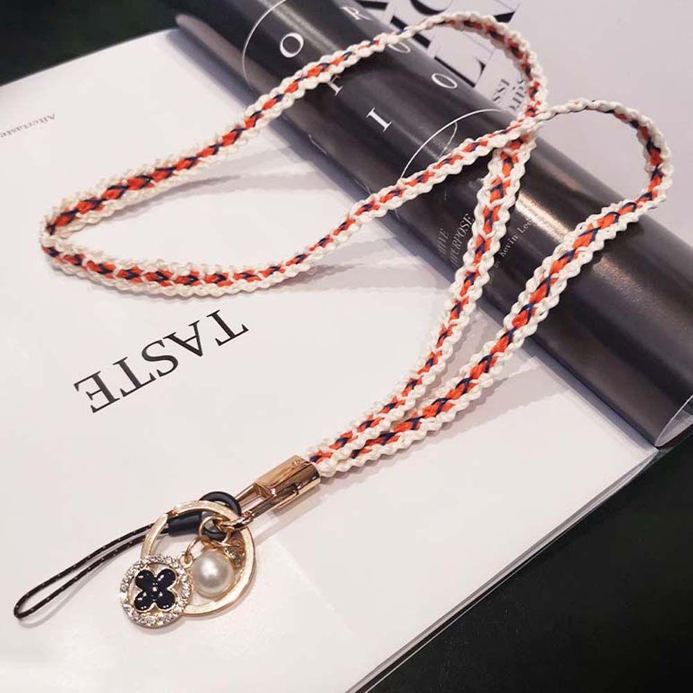 Ремешок для ключей, шерстяная плетеная тесьма, ремешок для телефона, ремешки для мобильного телефона, шейный ремешок, ремешок для ключей