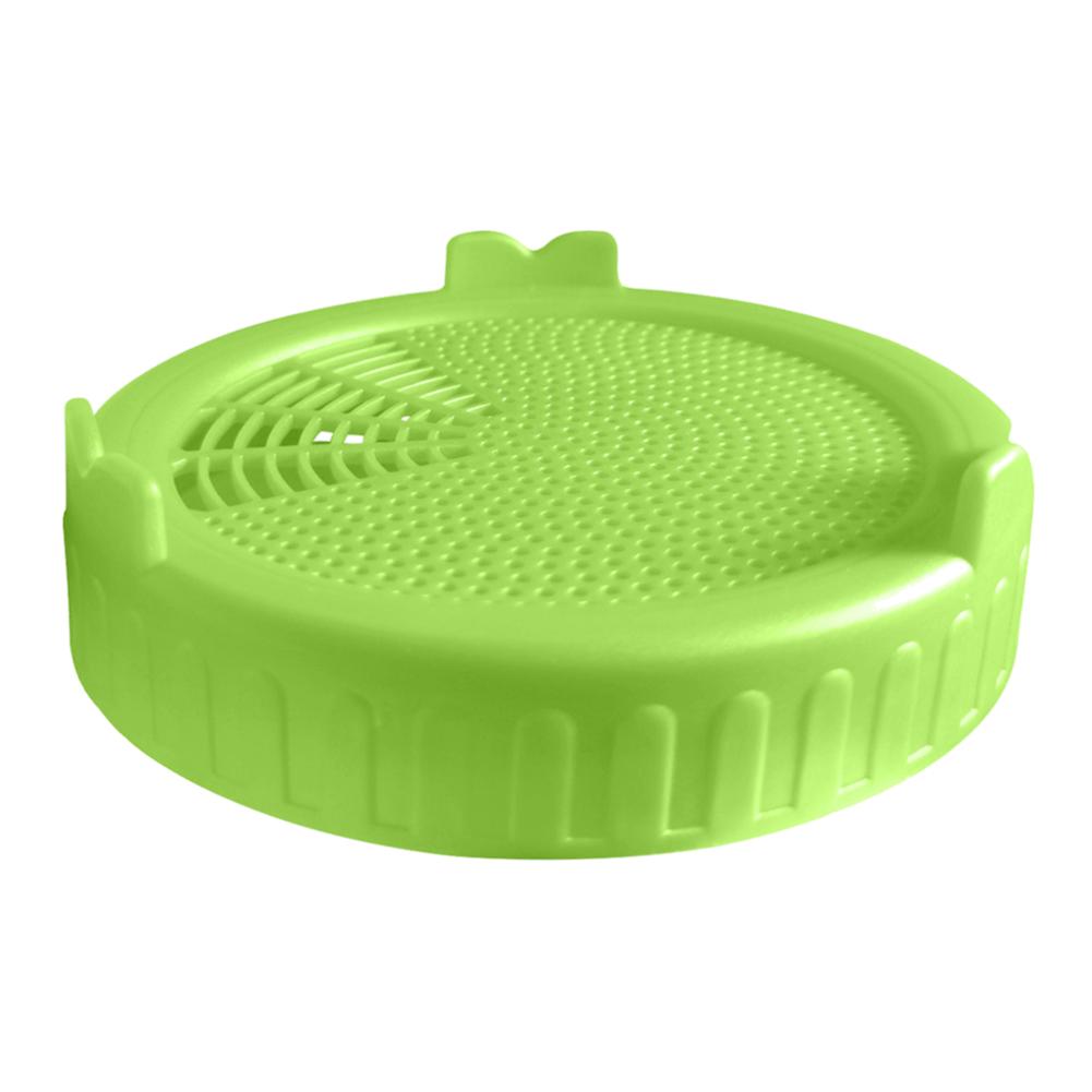 2PCS/1PC Food Grade Mesh Sprout Cover Kit Peanut Sprouting Lid for Mason Jar Bean Sprout Cover Fermentation Strainer Lids