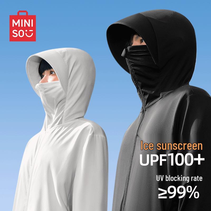 MINISO Куртка из ледяного шелка с защитой от солнца UPF100+
