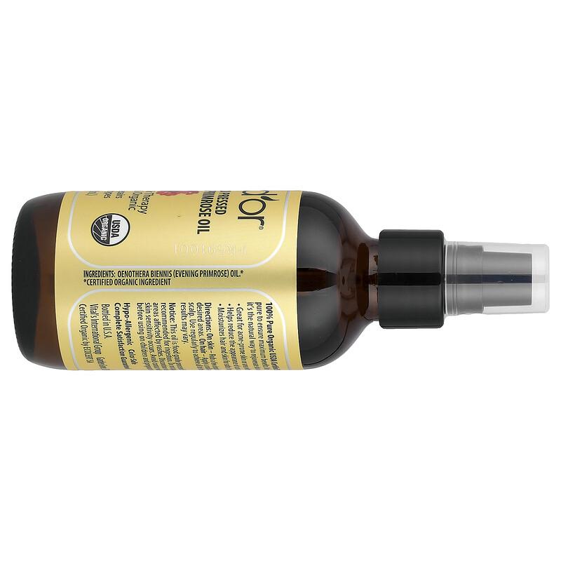 Organic Evening Primrose Oil, 4 fl oz (118 ml)