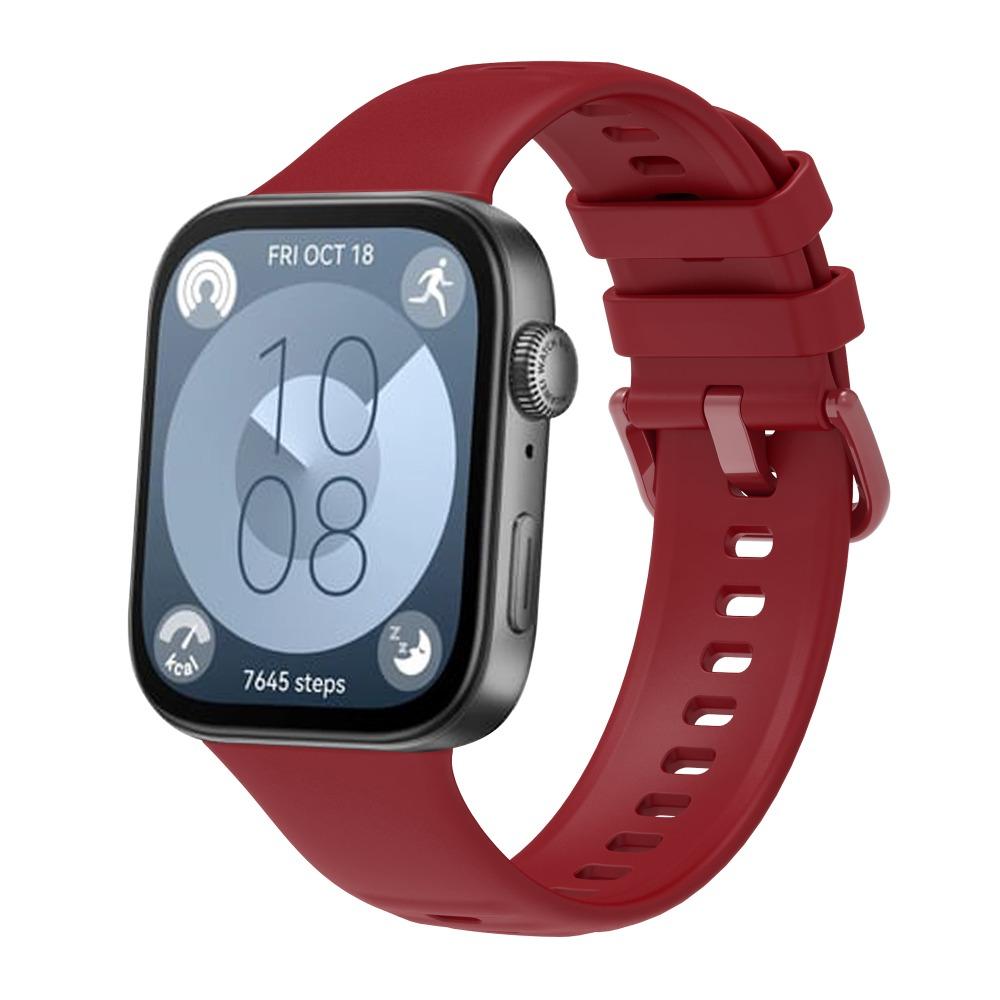 Сменный силиконовый ремешок для часов, новый браслет для часов Huawei, FIT 3