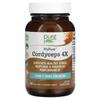 Pure Essence MyPure, Cordyceps sinensis 4X, 60 растительных капсул