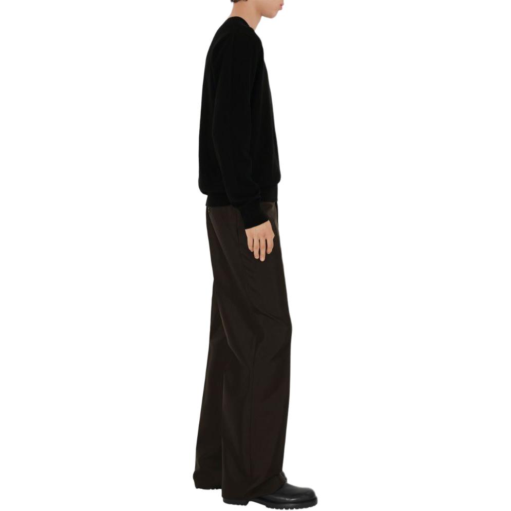 Burberry SS24 Cashmere Sweater Men's Black 80928001