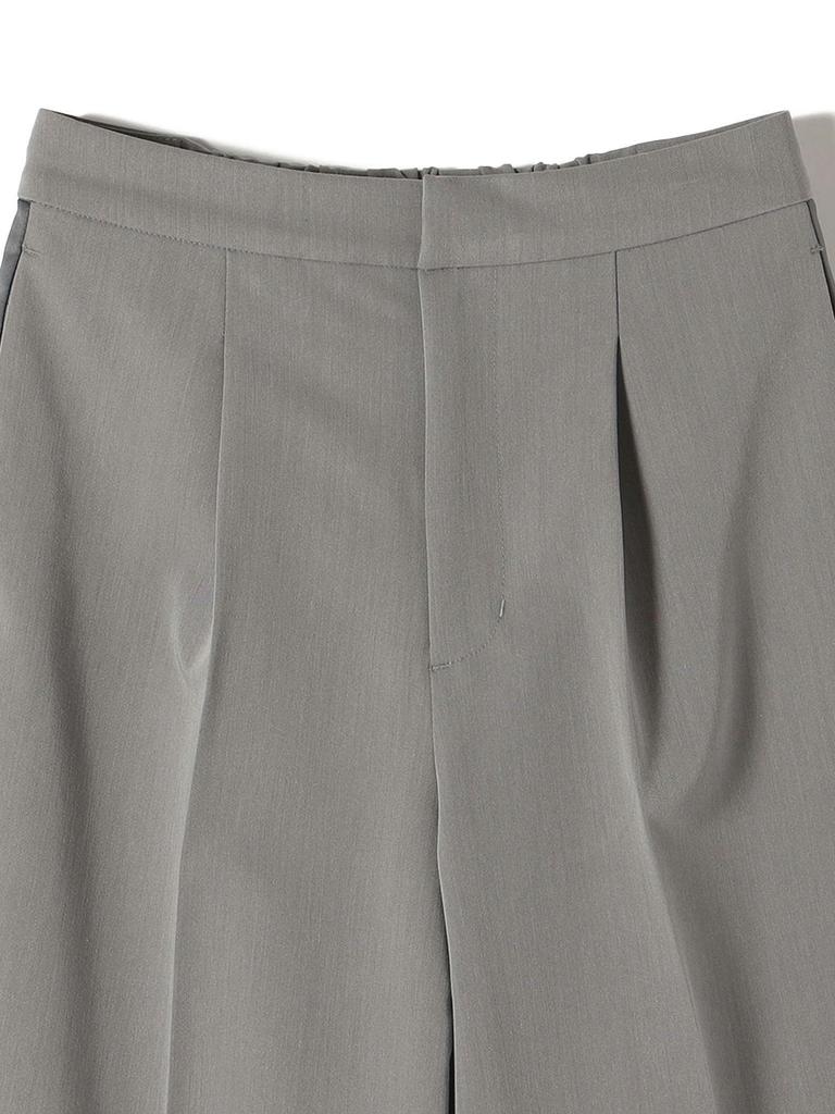 Ships Colors Women's Hand Washable Satin Side Stripe Pants, Gray, Size M, 223110023