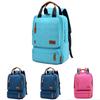 Unisex Canvas Backpack With Soft Wear Resistant Material And High Storage Capacity