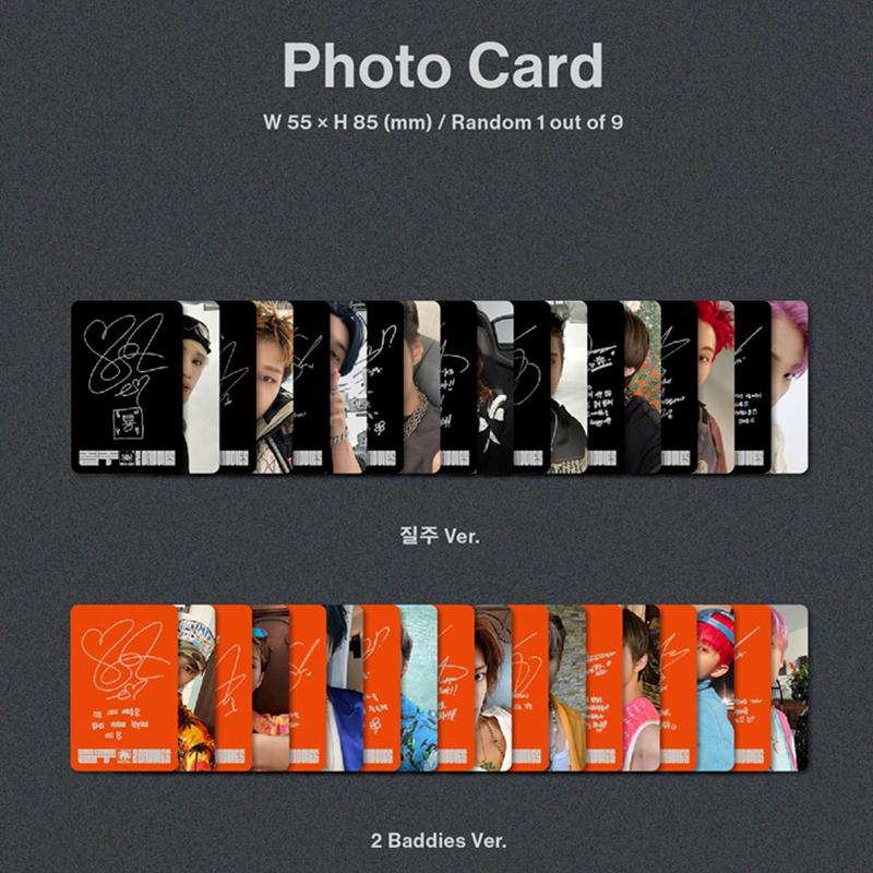 NCT 127 4-й альбом [2 злодея]