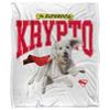 Superman Krypto 2025 College Soft Touch Blanket