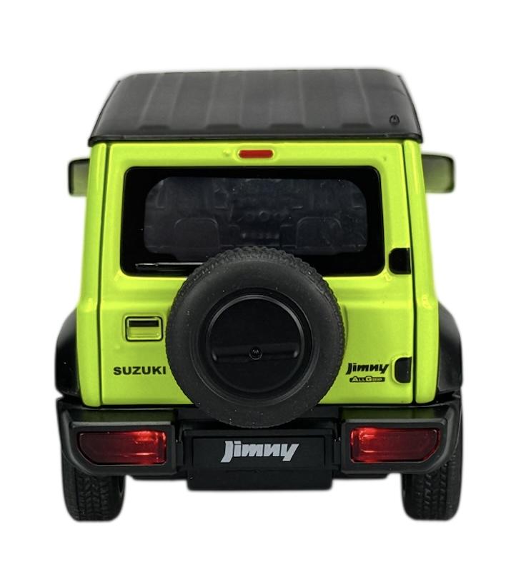 ALLOY CAR SUZUKI JIMNY GREEN 1:24 Q3008A
