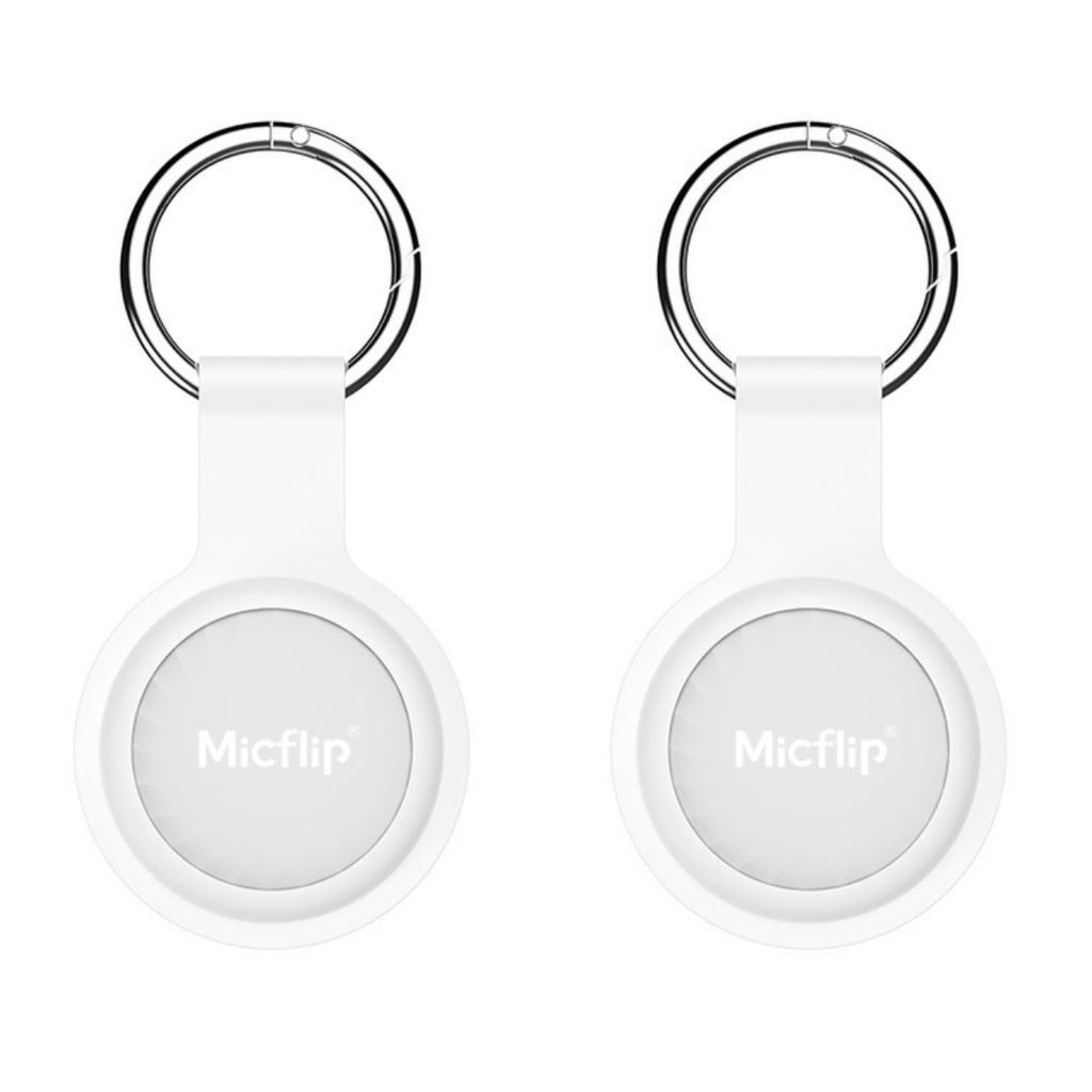 Micflip Finder Security SmartTrack Link Smart Tag With Apple Find My Key Bluetooth GPS Tracker For Earbud Luggage MFi Finder IOS