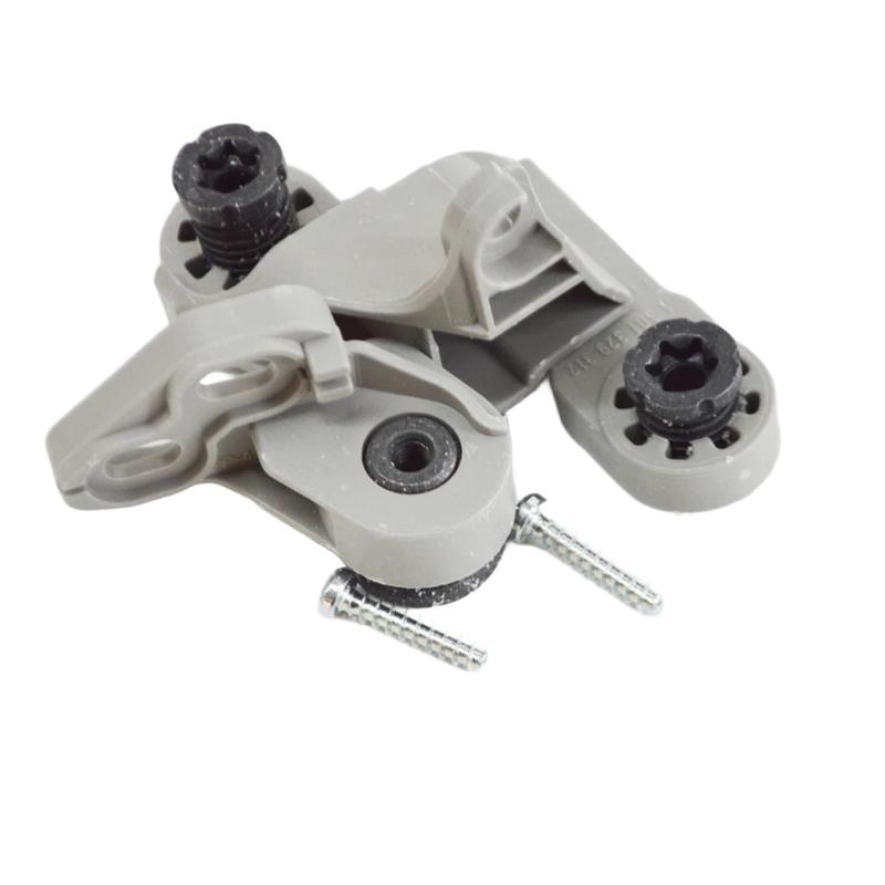 Ремонтный комплект кронштейна передней правой фары для Mercedes C W203 A2038203214 Автомобильная фара Ремонтный комплект фары Кронштейн Крепление зажима