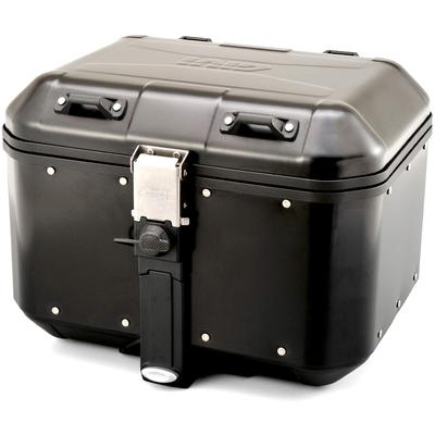 GIVI Мотоциклетный задний кофр Monokey 46 л Алюминиевый серия TREKKER DOLOMITI DLM46B Черный 98635