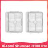 Для пылесоса для влажной и сухой уборки Xiaomi Shunzao H100 Pro сменная мягкая роликовая щетка HEPA фильтр запасные части аксессуары