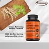 Xemenry - Ashwagandha Extract (Indian Ginseng) 3300mg Capsules - Dietary Supplement - Fortified with Piperine - For Mood and Sleep Health