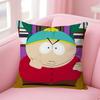 Funny SSouth ParksS Anime Celebrity Merchandise AllMatch Printed Pillow Case Sofa Car Office Room Decoration Protector
