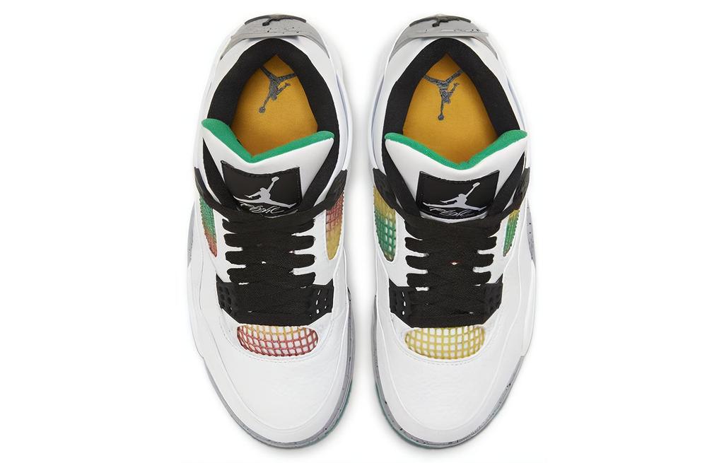 Air Jordan 4 Retro 'Rasta' Женские AQ9129-100