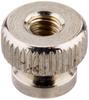 Bach Trumpet Part, Third Thumb Slide Stop ScrewNut, Nickel-Plated Finish [Genuine Manufacturer Part]