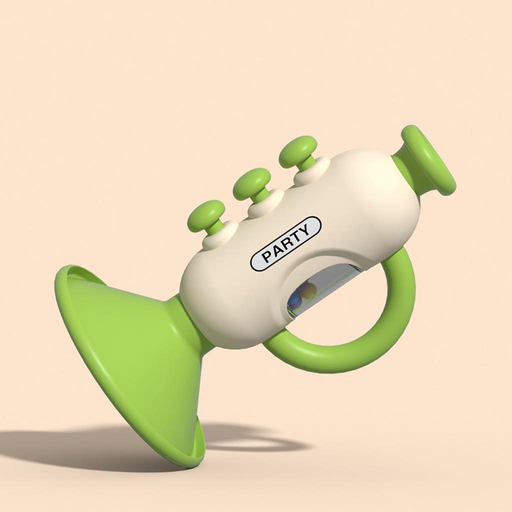 Children's Mini Trumpet Toy, Baby Can Whistle, Instrument, Harmonica Can Play, Puzzle Early Education