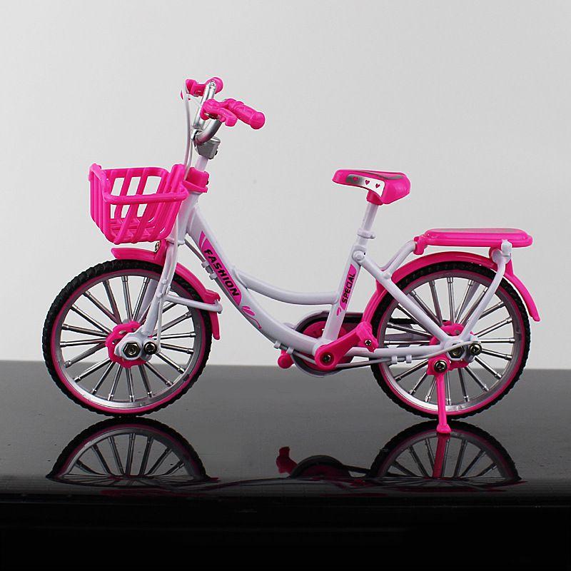 Handcrafted Alloy Simulation Bicycle Perfect For Desktop Decoration And Gifts