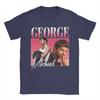 Unisex Legend 80s Tour Singer George Michael T Shirts  Cotton Clothing Funny Short Sleeve Round Collar Tees Summer TShirt
