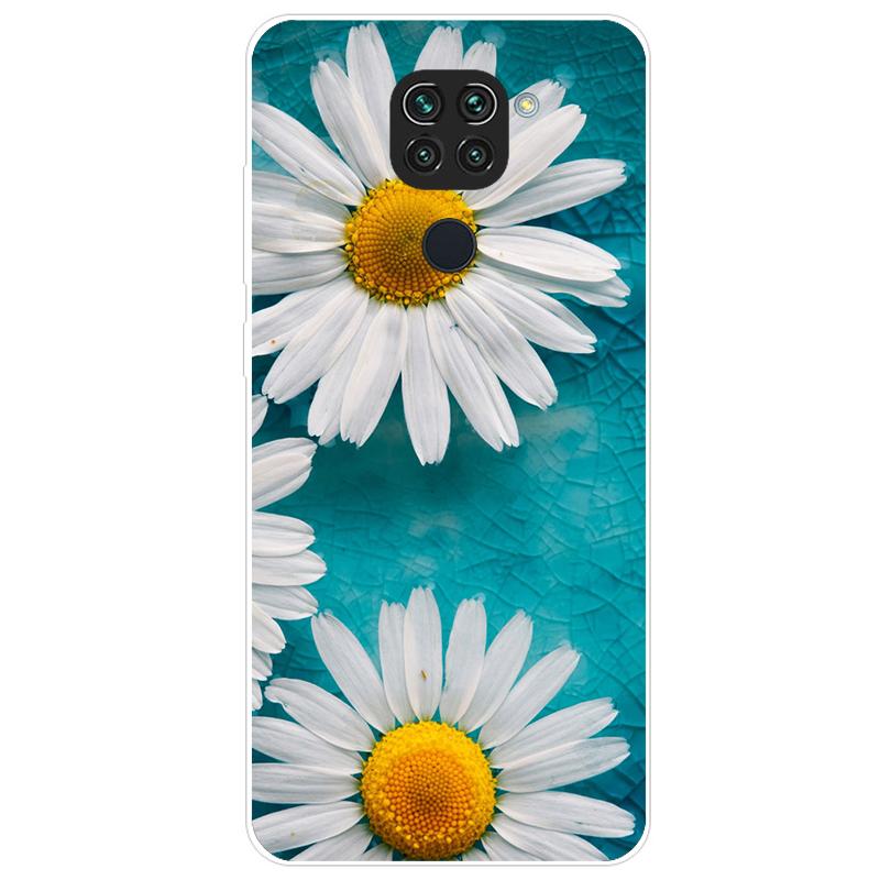 Чехол для телефона Xiaomi Redmi Note 9 Чехол 6.53;' Мягкий силиконовый чехол-накладка из ТПУ для Xiaomi Redmi Note 9, чехол-накладка Fundas Para