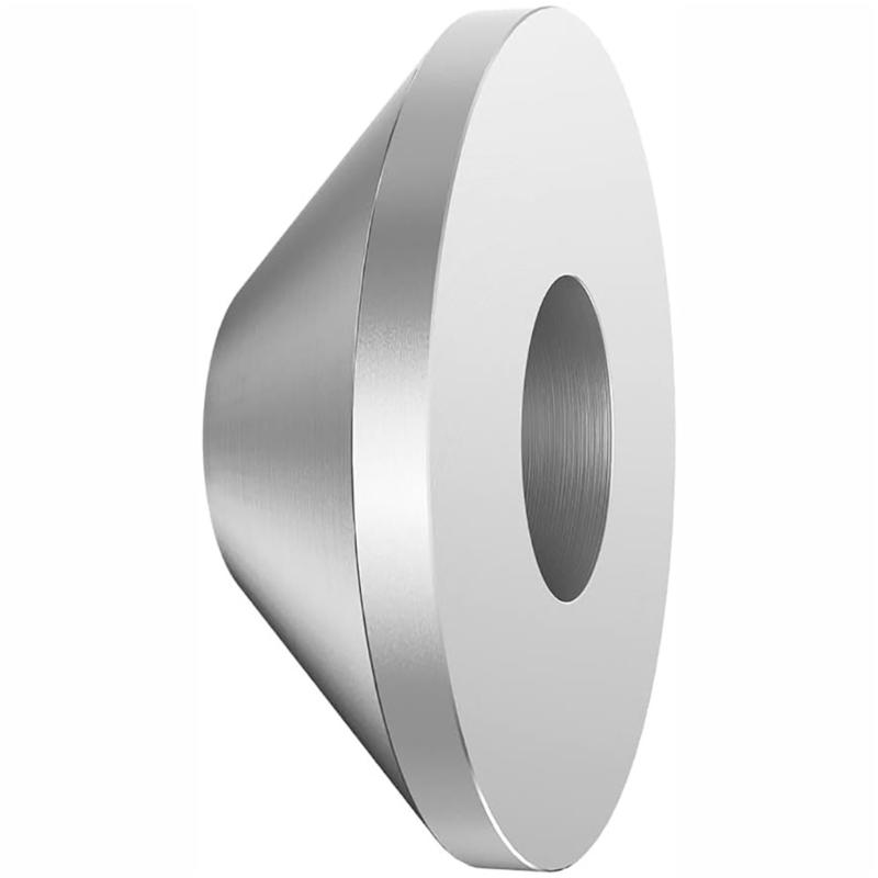 Большой ручной шиномонтажный центрирующий конус для центральной стойки диаметром 1,67 дюйма для легкового автомобиля, грузовика, прижимной конус для колесного станка