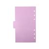 Binders Binder Index Page Loose Leaf Separator Page Cherry Blossoms Style Notebook Divider Index