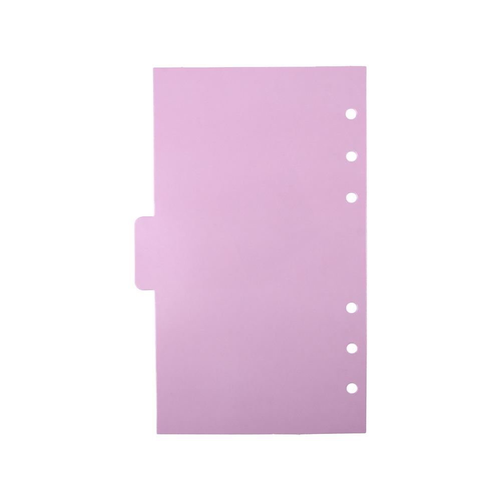 Binders Binder Index Page Loose Leaf Separator Page Cherry Blossoms Style Notebook Divider Index