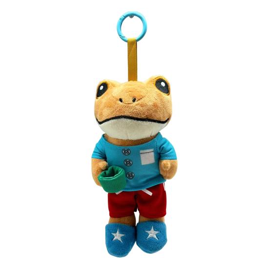 Игровая плюшевая кукла, мягкая набивная игрушка с наполнителем из ПП-хлопка, очаровательный плюшевый компаньон для обнимания, коллекционный подарок для фанатов