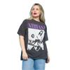 Nirvana Unisex Adult Vintage Wash T-Shirt