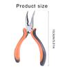 Heavy Duty Duck Chicken Poultry Bone Pliers with Curved Nose, Spring Loaded Kitchen Cooks Gadget for Effortless Deboning