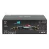 Ббураго 1:24 2022~2025 Mercedes W15 № 44 Хэмилтон № 63 Расселл Серия F1 различные стили Red Bull Ferrari McLaren Литой металлический модельный автомобиль