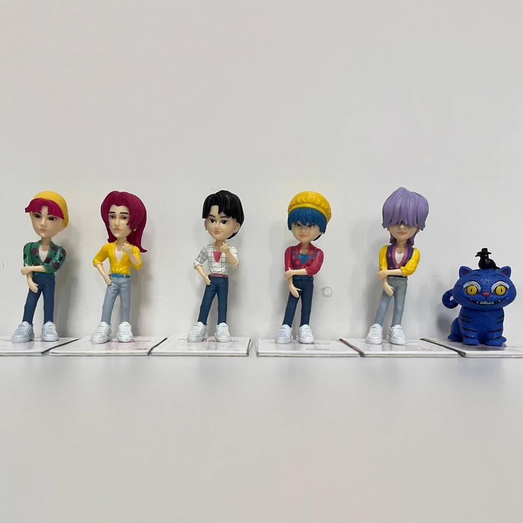 Охотник на ведьм Звездная серия Фигурка Периферийная Анимация Игровая Кукла Кукла Модель Моделирование Настольная