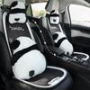 Мультяшная автомобильная подушка на подголовник поясничная подушка милый панда автомобильная подушка на шею подушка всесезонная универсальная подушка для салона автомобиля