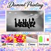 Linkin Park Diamond Painting Kit 5D Full Drill DIY Diamond Mosaic Wall Art Home Decor
