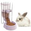 Small Animal Automatic No Power Supply Gravity Cat Dog Automatic House Easy To Fall Rabbit Mounted Type Feeder, Feeder, Required, Type, Cage, Feeder,