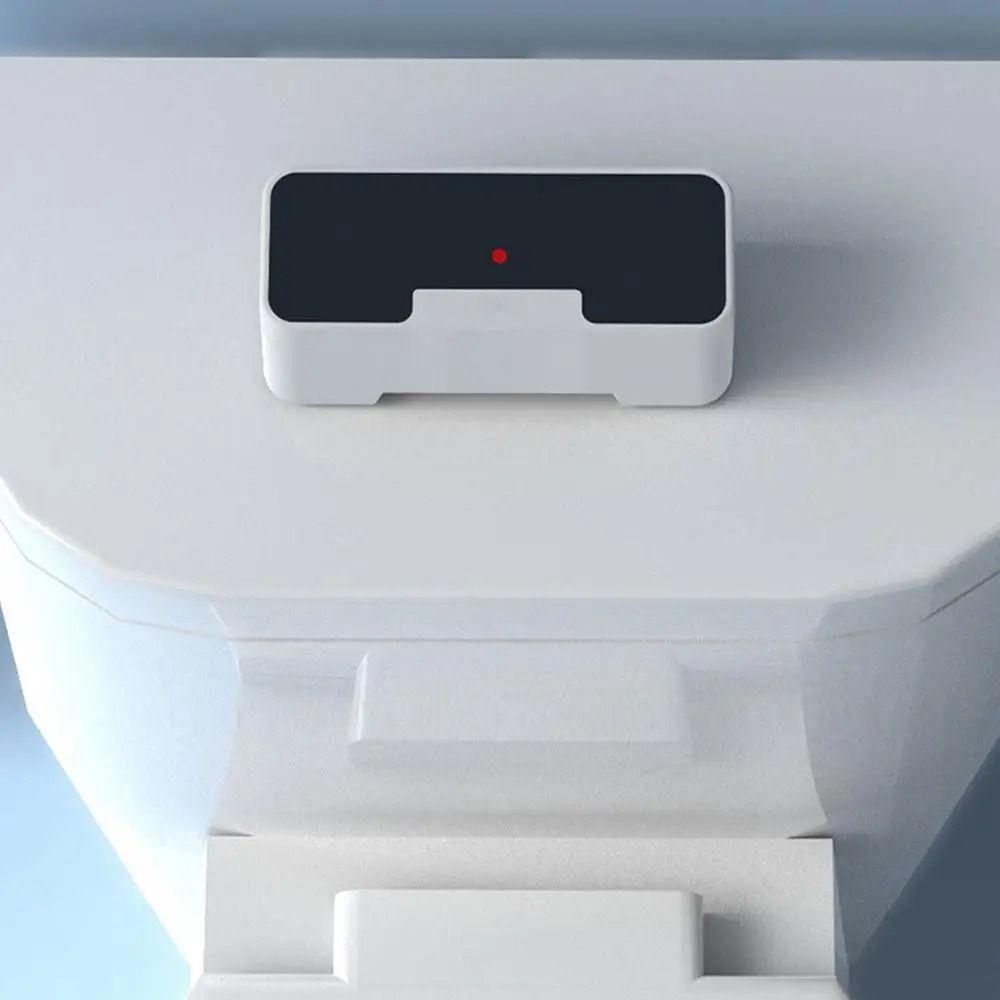 Low Noise Automatic Toilet Flush Sensor Type-C Rechargeable Automatic Flush Button  Bathroom