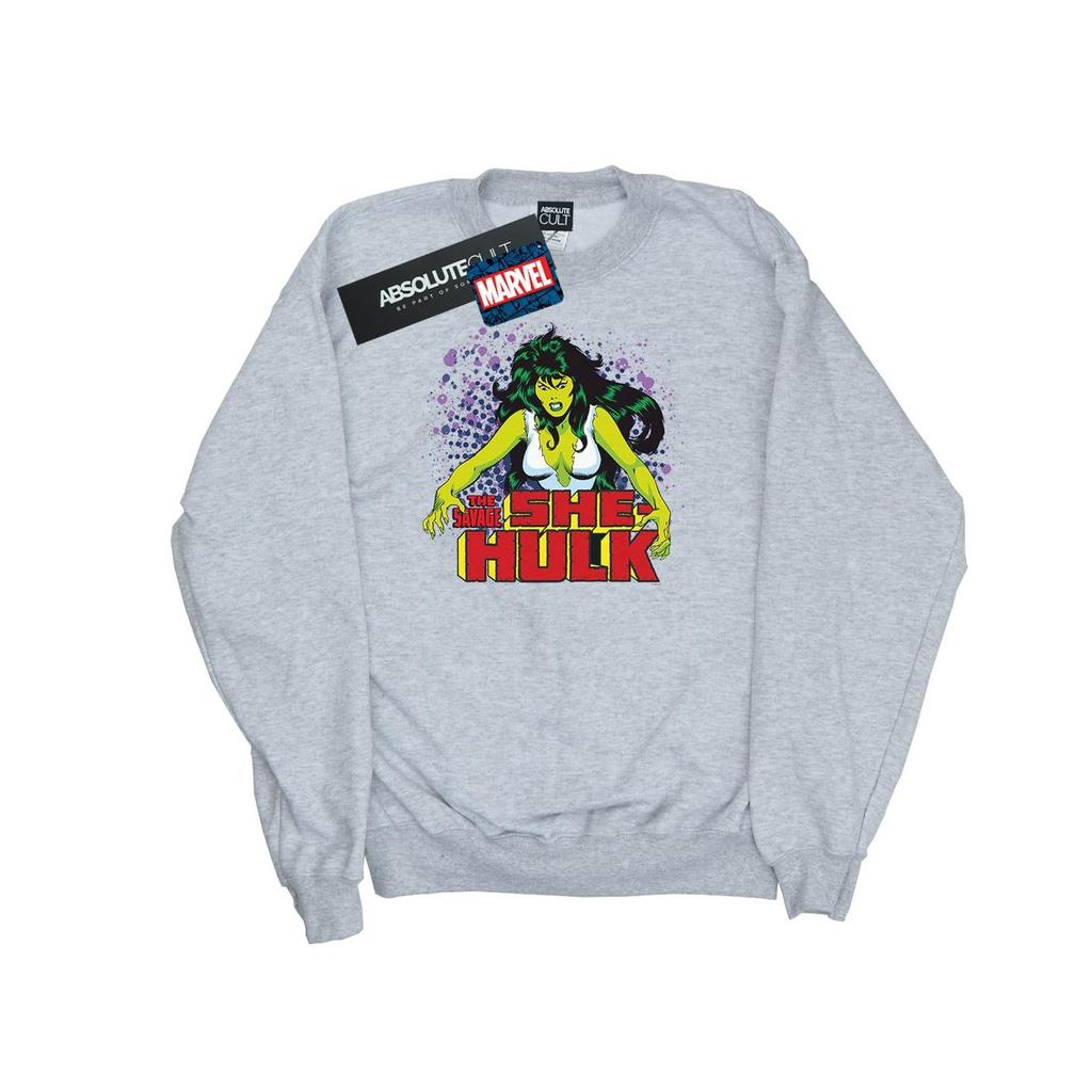 Marvel Mens The Savage She-Hulk Sweatshirt