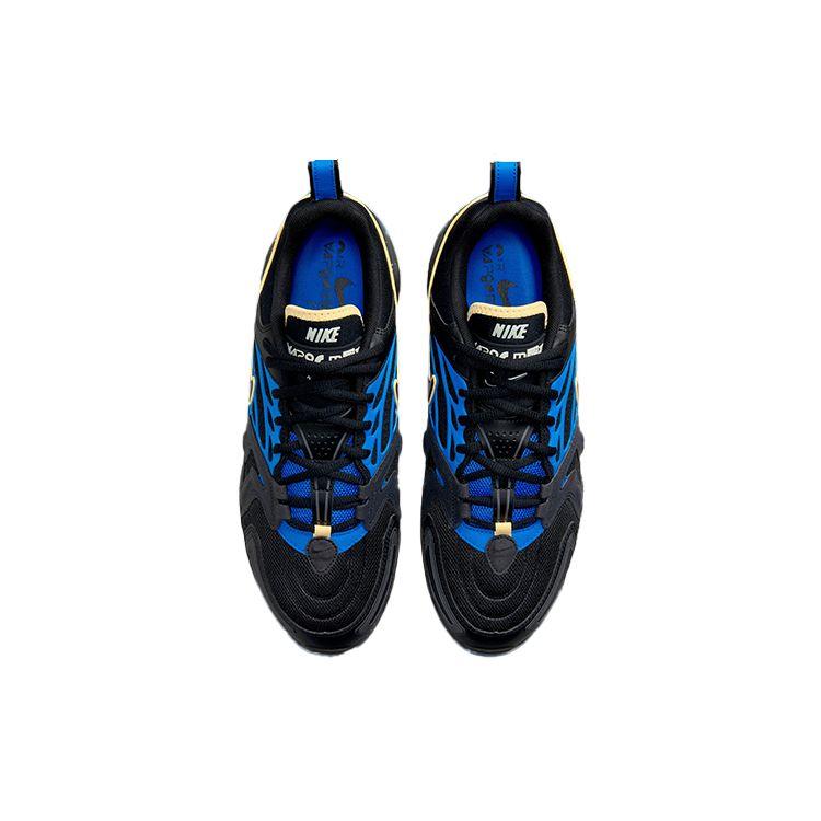Nike Air VaporMax EVO Black Hyper Cobalt Men Sneakers Chamois White CZ1924-001