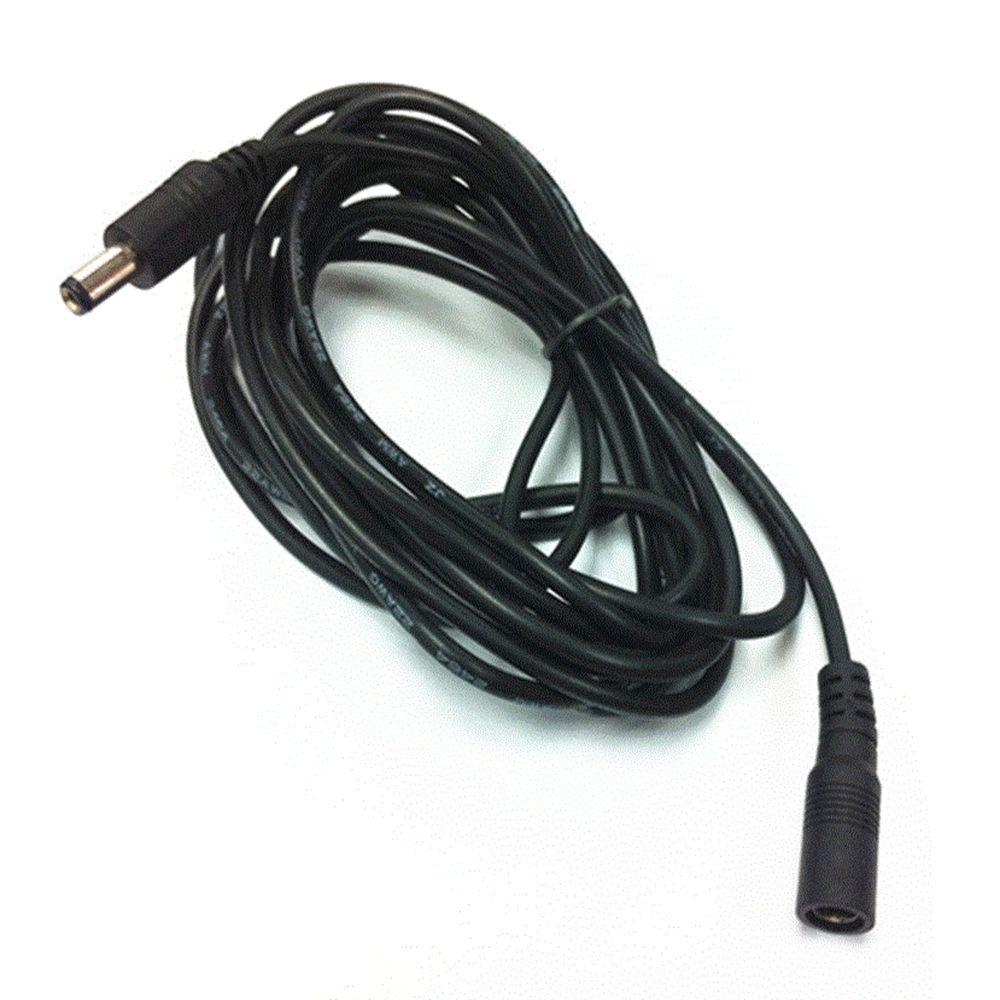 Female To Male Plug Adapter Extension Cable Cable For Camera Router Power Cord Extended Wire